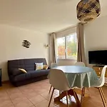 公寓 Petit Nid Au Coeur De Terrasse Et Piscine La Baule