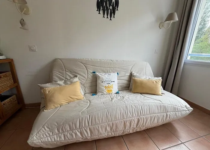 Petit Nid Au Cœur De Terrasse Et Piscine