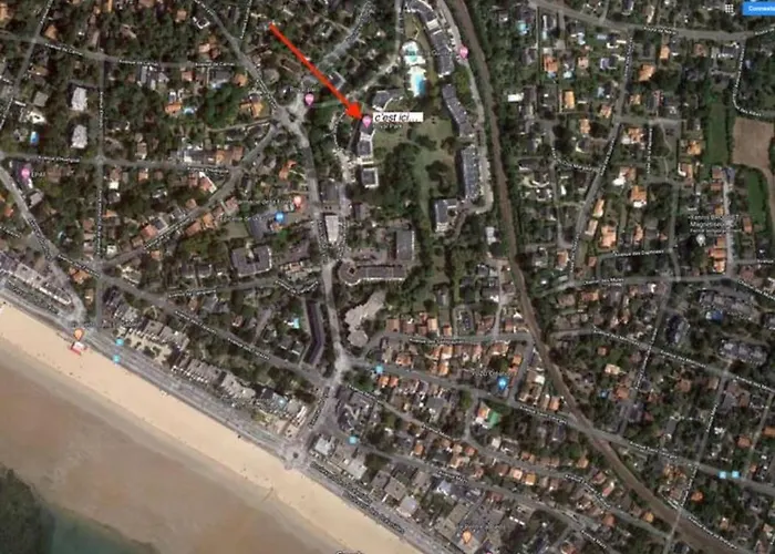 Appartement Petit Nid Au Cœur De Terrasse Et Piscine La Baule-Escoublac